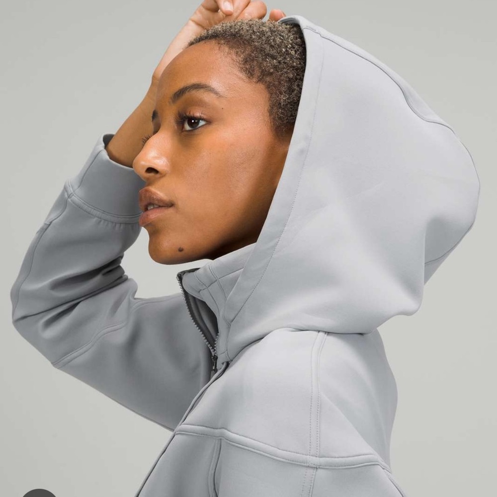Lululemon Rogue Renegade Zip Hoodie Rhino Grey